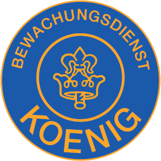 Logo Bewachungsdienst Koenig